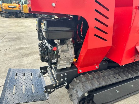 Tracked Dumper with Tipping Bucket Schorr RR500 Petrol 2025 New Schorr RR500 2025 1 Tracked Dumpers image 11