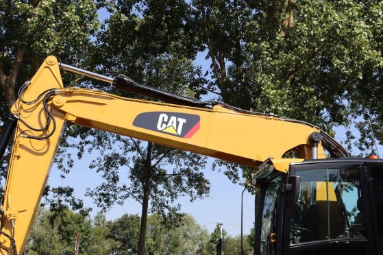 Wheel excavator Caterpillar M316F Diesel 105kW 2016 M316F 2016 2 Wheeled Excavators image 11