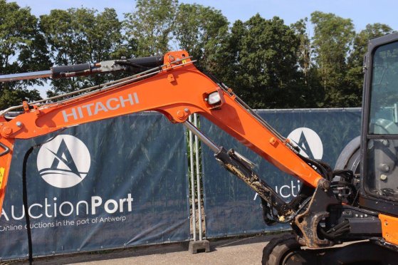 Crawler excavator Hitachi ZX48U-5A CLR Diesel 28.2kW 2017 ZX48U-5A CLR 2017 2 Crawler Excavators image 11