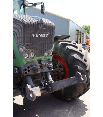 Tractor Fendt 936 Vario Diesel 2007 Fendt 936 Vario 2007 2 image 11