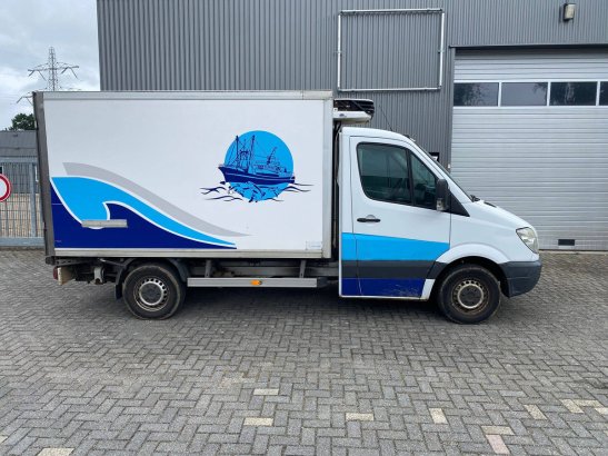 Mercedes-Benz Sprinter 315 CDI Diesel 150hp Van 2008 with Cooling Sprinter 315 CDI 2008 2 Closed vans image 11
