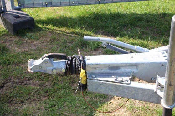 Cable reel trolley Ta-No 3500kg ta-no 2 Flatbed open trailers image 26