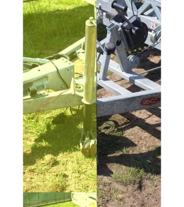 Cable reel trolley Ta-No 3500kg ta-no 2 Flatbed open trailers image 26