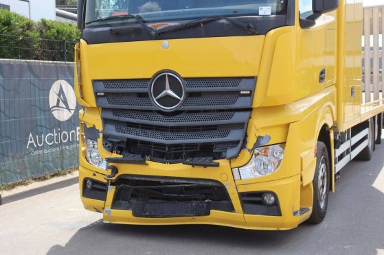 Car Transporter Truck Mercedes-Benz Actros 2745 Diesel Actros 2745 2 image 11