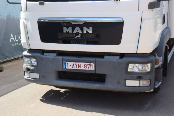 Box truck Truck MAN TGL 8.180 Diesel 2007 TGL 8.180 2007 2 image 11