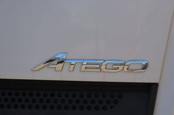 Box truck Truck Mercedes-Benz Atego 1223 Frigo Diesel 2015 Atego 1223 Frigo 2015 2 image 11