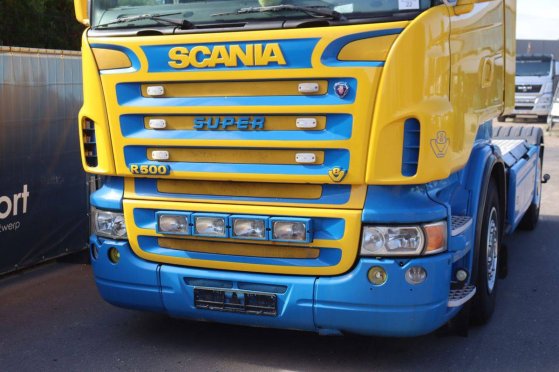 Chassis Cabin Scania R500 Diesel 2006 R500 2006 2 image 11
