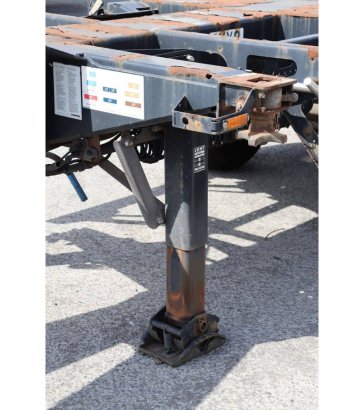 Container chassis Krone SD 41000kg 14117x2460mm 2018 9357 2018 2 image 11