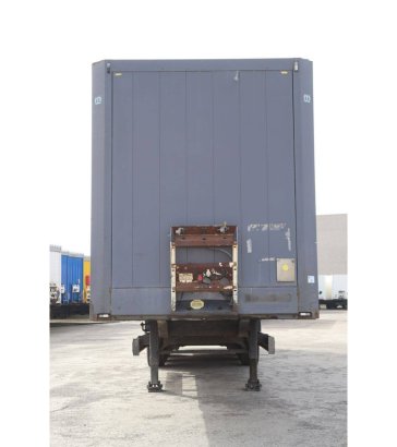 Krone 2012 Closed Semi-Trailer 2012 2 Box semi-trailers image 11