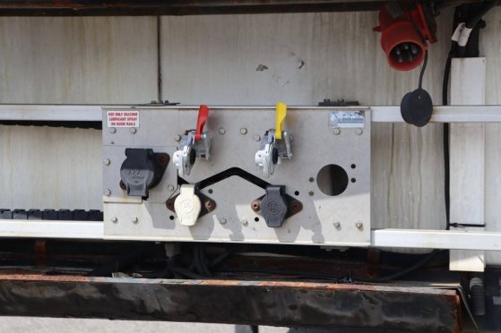 Reefer Semi-trailer Krone SD 2014 9357 2014 2 Refrigerated semi trailers image 11
