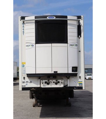 Reefer Semi-trailer Krone SD 2018 9357 2018 2 Refrigerated semi trailers image 11