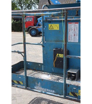 Articulating boom lift Genie Z-45/25 Diesel 227kg 15.8m 2006 Z-45/25 2006 2 image 11