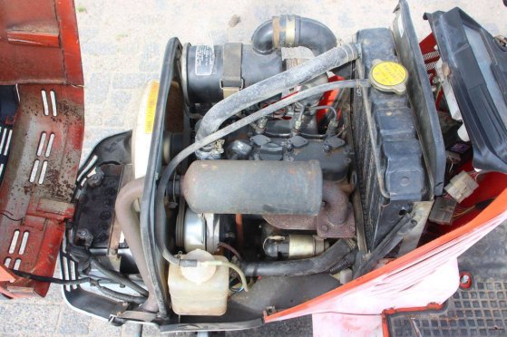 Mini tractor Kubota A-14 Diesel A-14 2 image 11