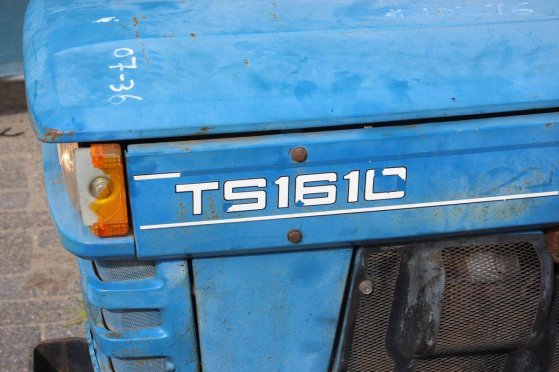 Mini tractor Iseki TS1610 Diesel 16hp Iseki TS1610 2 image 11