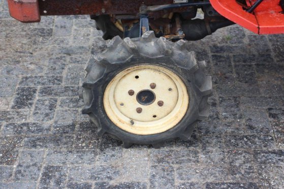 Mini tractor Yanmar F16D Diesel F16D 2 image 11