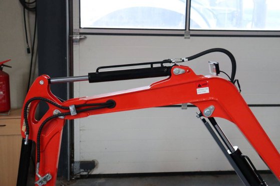Mini Excavator E10 Diesel 7kW 2026 New E10 2026 1 image 11