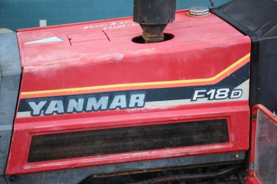 Mini tractor Yanmar F18D Diesel 18hp F18D 2 image 11