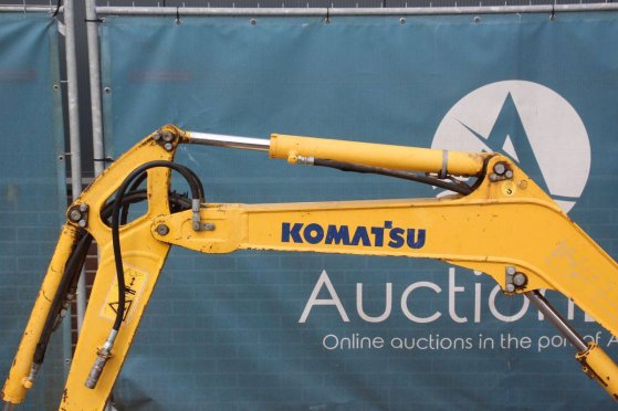 Mini excavator Komatsu PC16R-3HS Diesel 11.8kW 2012 PC16R-3HS 2012 2 image 11