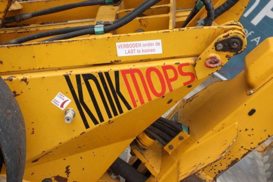 Articulated loader Knikmops 90 Diesel 2006 Knikmops 90 2006 2 Wheel Loaders image 11
