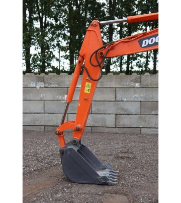 Doosan DH55-V Crawler Excavator Diesel 40kW 2010 Doosan DH55-V 2010 2 Crawler Excavators image 11