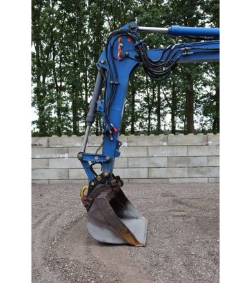 Wheel excavator Atlas 1404K Diesel 69kW 2007 1404K 2007 2 Wheeled Excavators image 11