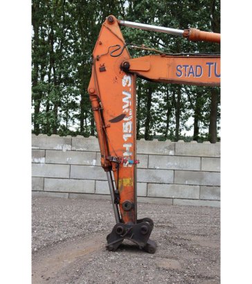 Wheel excavator Fiat Hitachi 595-A Diesel 87kW 1996 Fiat 595-A 1996 2 Wheel Loaders image 11
