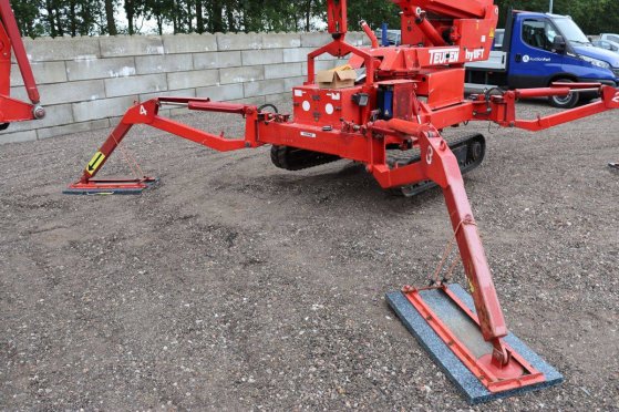 Teupen LEO 26 H Spider Lift Electric 200kg 26m 1995 Teupen LEO 26 H 1995 2 image 11