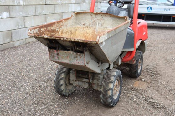Minidumper Ausa D-100 AHA Diesel 16.8kW 2400kg 2016 D-100 AHA 2016 2 Mini dumpers image 11