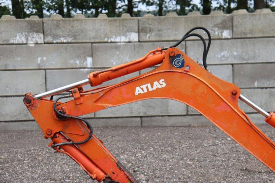 Mini excavator Atlas 120 Diesel 36.5kW 1990 120 1990 2 image 11
