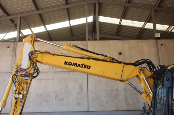 Wheel excavator Komatsu PW148 Diesel 90kW 2014 915 2014 2 Wheeled Excavators image 11