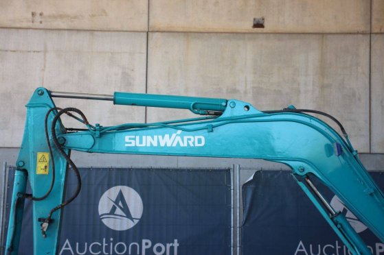 Crawler excavator Sunward SWE50H Diesel 25.8kW Sunward SWE50H 2 Crawler Excavators image 11