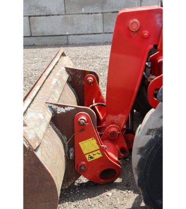 Terex AGRILIFT 625 Telehandler Diesel 2500kg 5.75m 2008 AGRILIFT 625 2008 2 image 11