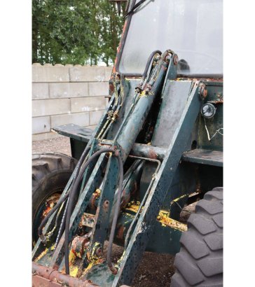 Diesel Wheel Loader Onbekend 2 Wheel Loaders image 11