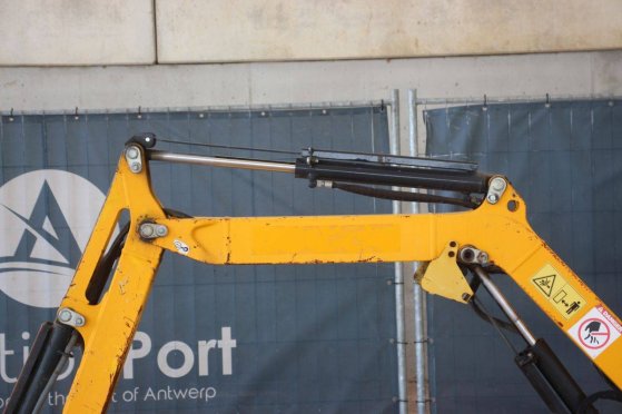 Mini excavator Yanmar SV18 Diesel 9.5kW 2019 923 2019 2 image 11