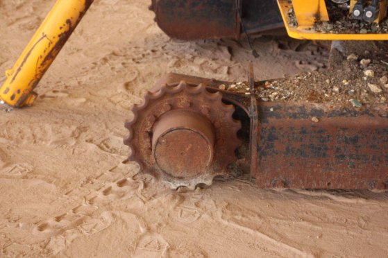 Mini excavator JCB 8045 Diesel 2008 8045 2 image 11