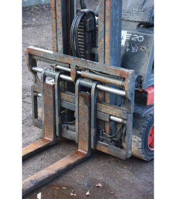Linde E20P-02 Electric Forklift 2000kg 4.47m 2004 E20P-02 2004 2 Forklift image 11