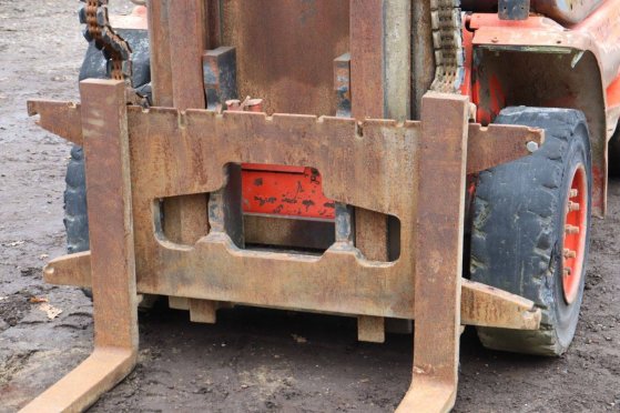 Heftruck Linde H40D Diesel 4000kg 1994 H40D 1994 2 Forklift image 11