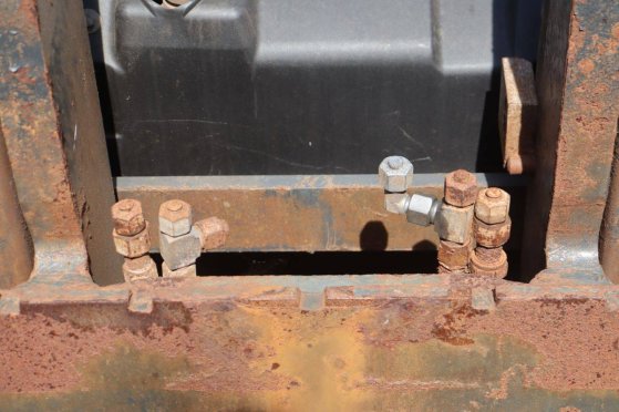 Forklift Fenwick-Linde H45D-01 Diesel 4500kg 2010 Fenwick-Linde H45D-01 2010 2 Forklift image 11