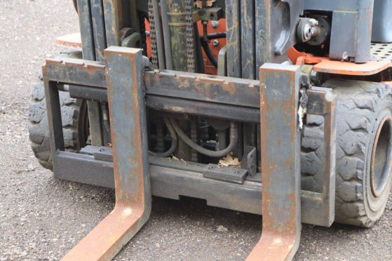 Forklift Toyota TRAIGO 20 Electric 2000kg TRAIGO 20 2 Forklift image 11