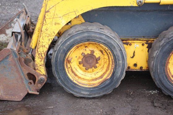 Schranklader Komatsu SK 510 Diesel 23.9kW 2018 SK 510 2018 2 Wheel Loaders image 11