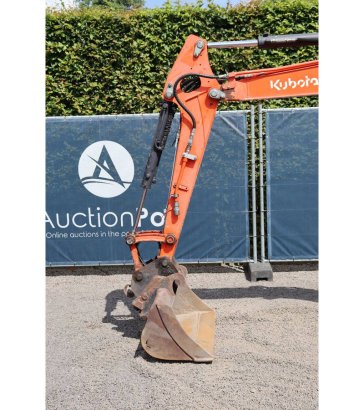 Crawler excavator Kubota U48-4 Diesel 30kW 2013 U48-4 2013 2 Crawler Excavators image 11