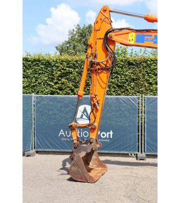 Wheel excavator Fiat Hitachi EX135W Diesel 76kW 2000 Fiat EX 135W 2000 2 Wheeled Excavators image 11