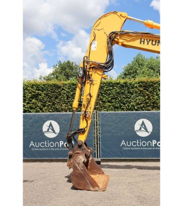 Crawler excavator Hyundai Robex145LCR-9 Diesel 115kW 2010 Robex145LCR-9 2010 2 Crawler Excavators image 11