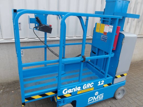 Genie GRC-12 Electric Mast Lift 5.66m 2017 GRC-12 2017 2 image 11