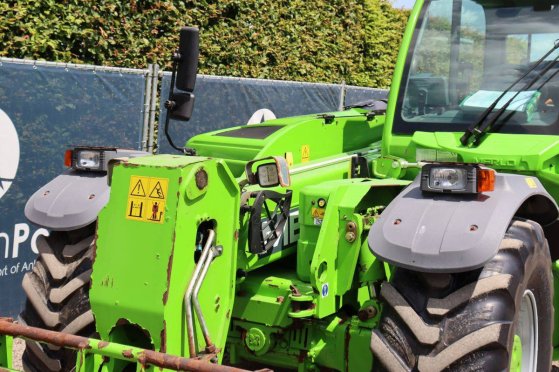 Merlo TF65.9 TCS 170-HF Diesel Telehandler 6500kg 8.8m 2022 TF65.9 TCS 170-HF 2022 2 image 11