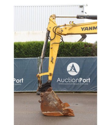 Crawler excavator Yanmar Vi080 Diesel 42.4kW 2020 Vi080 2020 2 Crawler Excavators image 11