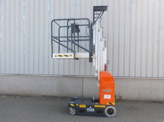 JLG 20MVL Electric Mast Lift 7.98m 2019 20MVL 2019 2 image 11