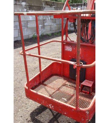 Masthoogwerker ATN Piaf 880R Elektrisch 8.8m 2014 ATN Piaf 880R 2014 2 image 11