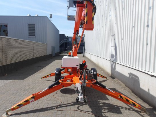 Trailer-mounted aerial work platform Nifty 120TAC Electric 12.20m 2016 Niftylift 120TAC 2016 2 image 11
