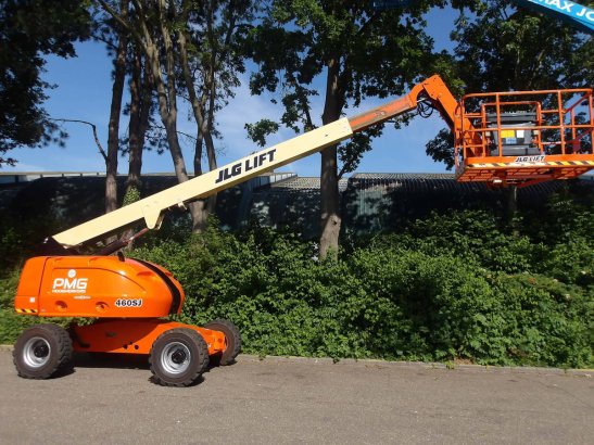 Telescopic boom lift JLG 460SJ Diesel 16.09m 2006 460SJ 2006 2 image 11